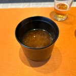 すし大 - 赤だし