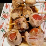 酉乃市 - 野菜巻き