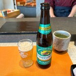 すし大 - ノンアルコールビール　580円