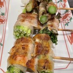 酉乃市 - 野菜巻き