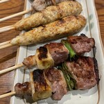 酉乃市 - ツクネと鴨