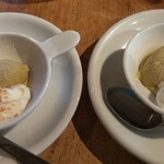 オークウッド - ランチについてくるミニデザート