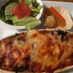 オークウッド - ジャガイモニョッキミートソースグラタン1350円
