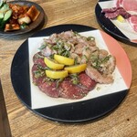 ホルモン道場 闘牛家 - 