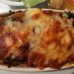 オークウッド - マカロニじゃなくて、ニョッキグラタン！