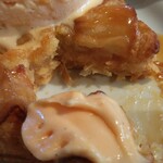 オークウッド - 切ると、サクッ!!て音がする