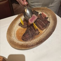 ウルフギャング・ステーキハウス 丸の内店 - 