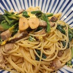 ハシヤ - 塩味はが優しいのでチーズで濃くする