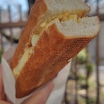 CAFE CUPOLA mejiro - たまごサンド