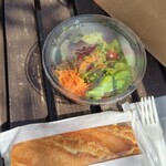 CAFE CUPOLA mejiro - サラダ