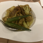 デリー - カリフラワー炒め物