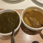 デリー - サグチキン、デリーカレー