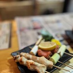 壱の座 有楽町串酒場 - 