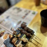 壱の座 有楽町串酒場 - 