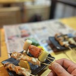 壱の座 有楽町串酒場 - 