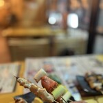 壱の座 有楽町串酒場 - 