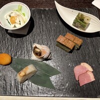 醍醐味 丸ビル - 【前菜】季節の前菜盛り合わせ