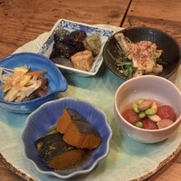 京都石塀小路豆ちゃ 日本橋 - 