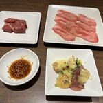 ワンカルビ - 全品食べ放題コース　2025.4