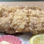 庵古堂 - ジャンボから揚げ