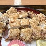 庵古堂 - ジャンボから揚げ