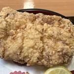 庵古堂 - ジャンボから揚げ