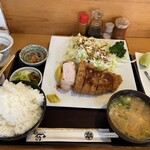 とんかつ しお田 - 希少32°C豚ロース（2025年4月6日撮影）