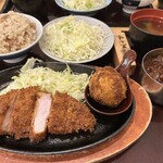 とんかつ まる喜 南陽店 - 