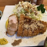 とんかつ しお田 - 希少32°C豚ロース（2025年4月6日撮影）