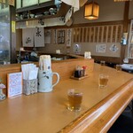 とんかつ しお田 - カウンター席（2025年4月6日撮影）