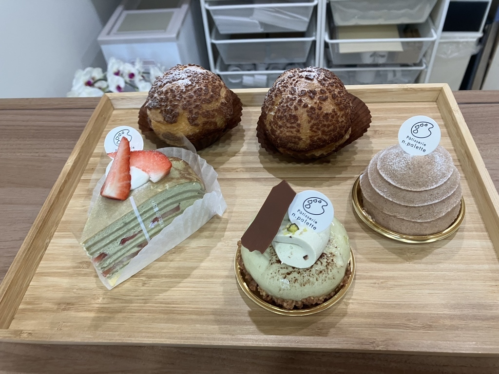 写真 : パティスリー エヌ パレット （Patisserie n.palette） - 上野