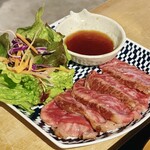 8 base - 田子牛たたき