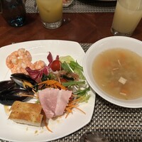 ロビーラウンジ 「マーブルラウンジ」 ヒルトン東京 - 