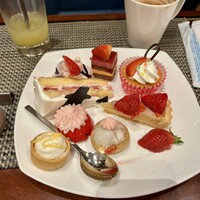 ロビーラウンジ 「マーブルラウンジ」 ヒルトン東京 - 