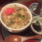 すずめの御宿 - あさりもんじゃ