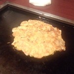 すずめの御宿 - お好み焼き豚肉