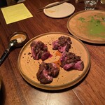 INUI - 牛ランプのグリル２