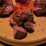 INUI - 牛ランプのグリル１