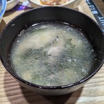 食匠 なる花 - 卵スープ