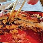 川五郎 - 鰻重 特上二段