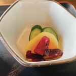 川五郎 - 香の物