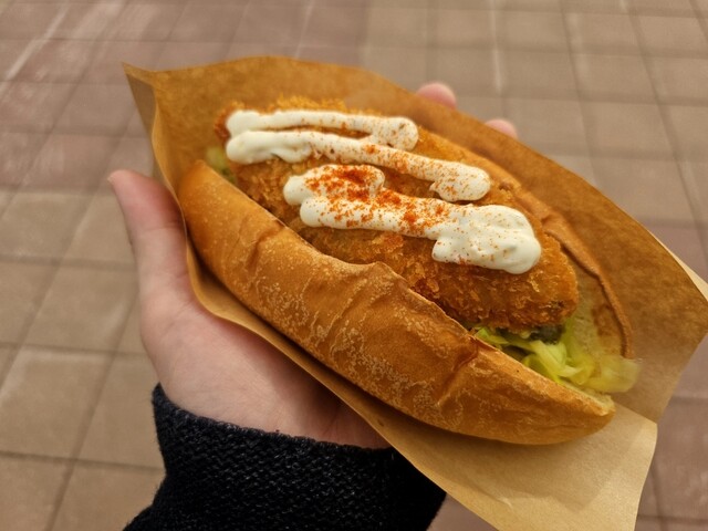 HOT DOG CAFE HAVE A GO（ホットドッグ カフェ ハブ ア ゴー） - 男鹿（ホットドッグ）の写真