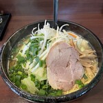 麺や はる - 野菜ラーメン