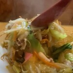 長崎ちゃんぽん・皿うどん 球磨 - 揚げたてパリパリ細麺　皿うどん