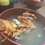 一条 - ゾウリエビの出汁入り！！