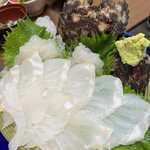 一条 - ゾウリエビとスジアラ