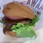 バーガーショップ あいかわ - あいかわバーガー