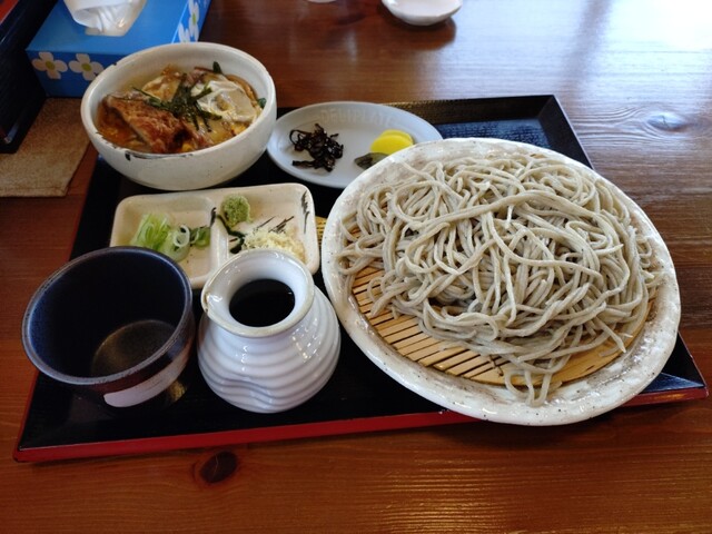 そば処 ひば - 帯広（そば）の写真