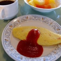 スカイグリルブッフェGOCOCU - シェフお手製オムレツが綺麗