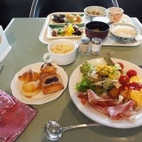 スカイグリルブッフェGOCOCU - 朝食バイキング